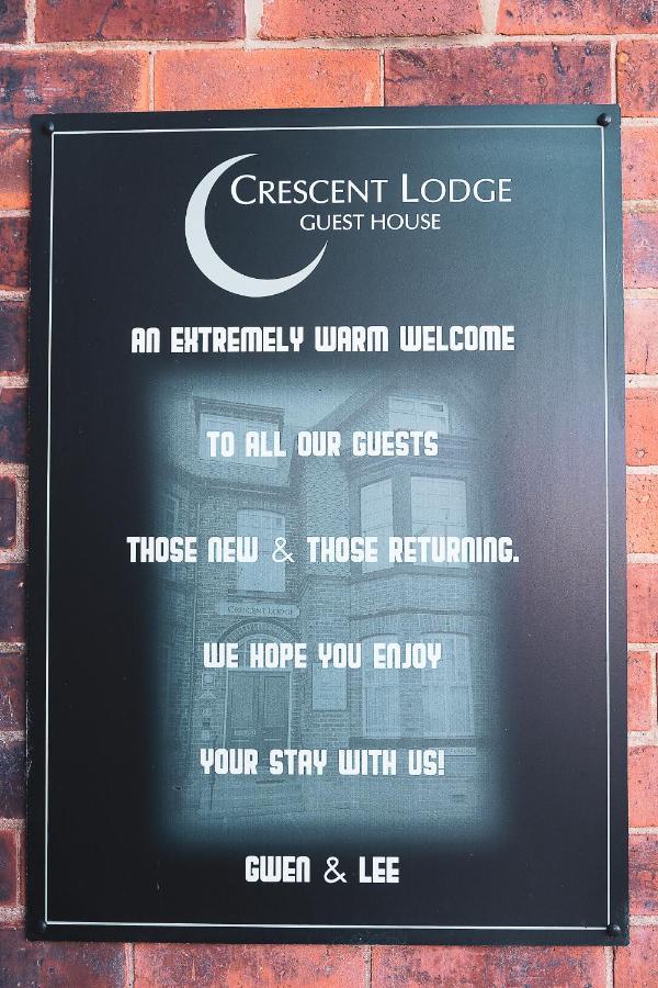 Crescent Lodge Guest House Whitby Exterior foto