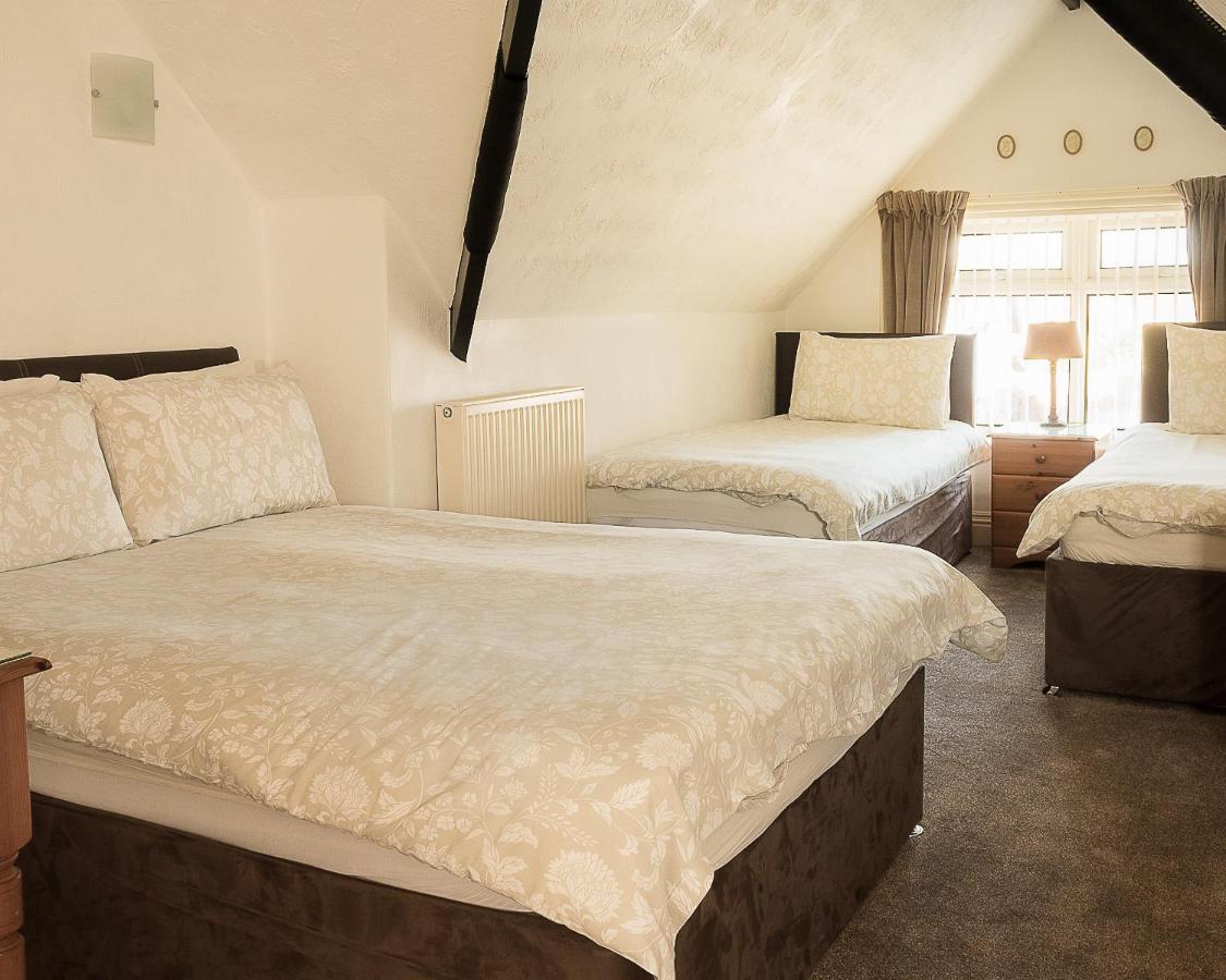 Crescent Lodge Guest House Whitby Quarto foto
