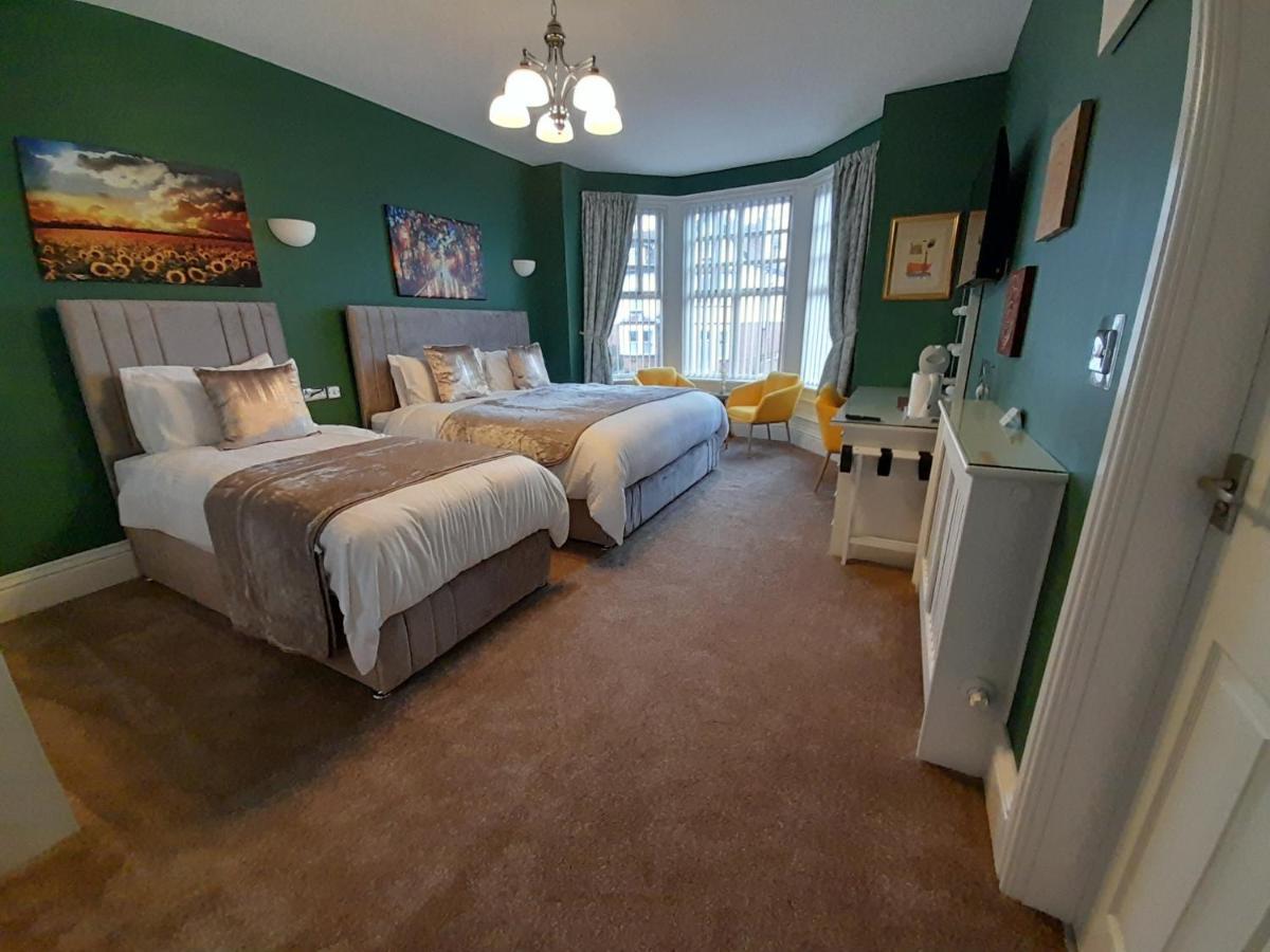 Crescent Lodge Guest House Whitby Quarto foto
