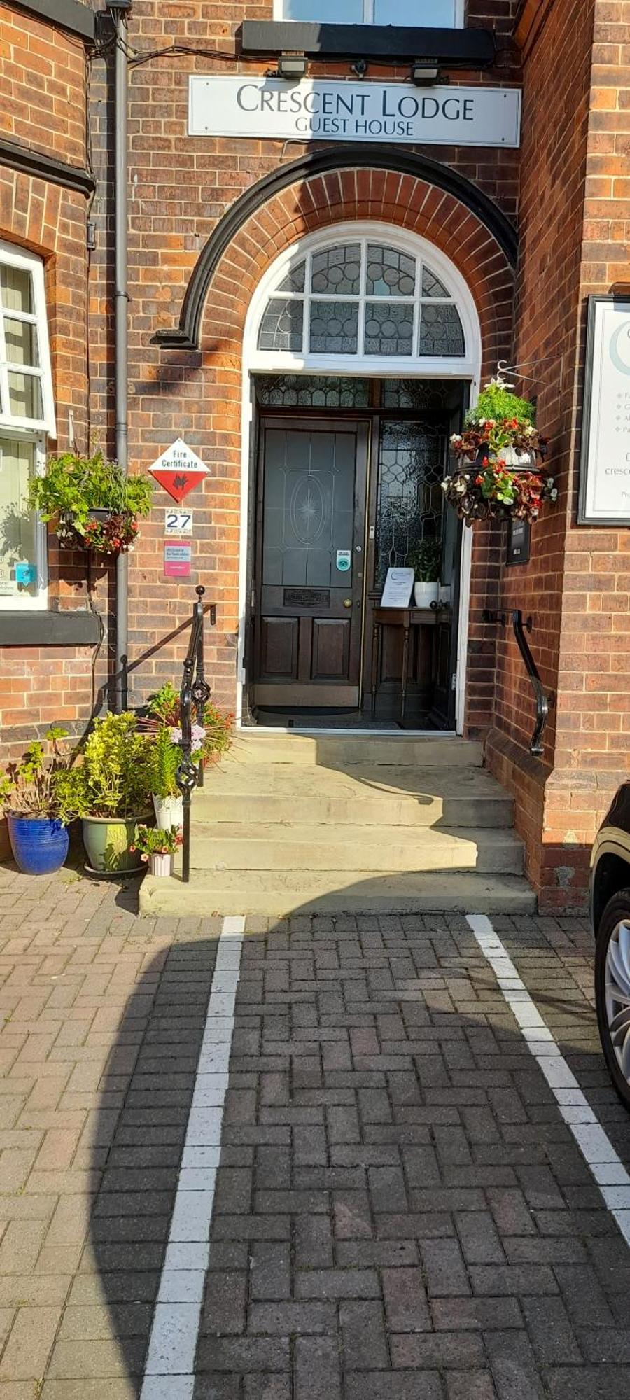 Crescent Lodge Guest House Whitby Exterior foto