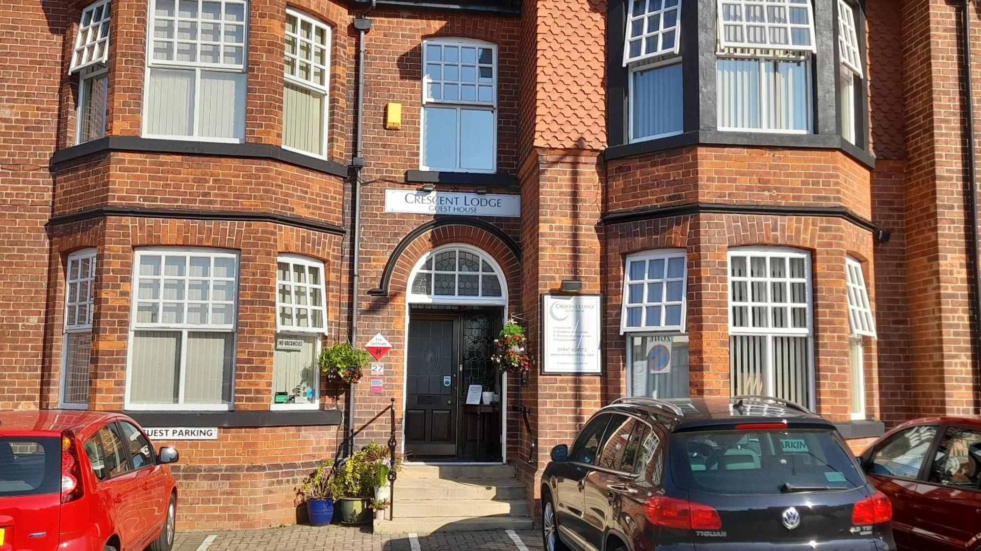 Crescent Lodge Guest House Whitby Exterior foto