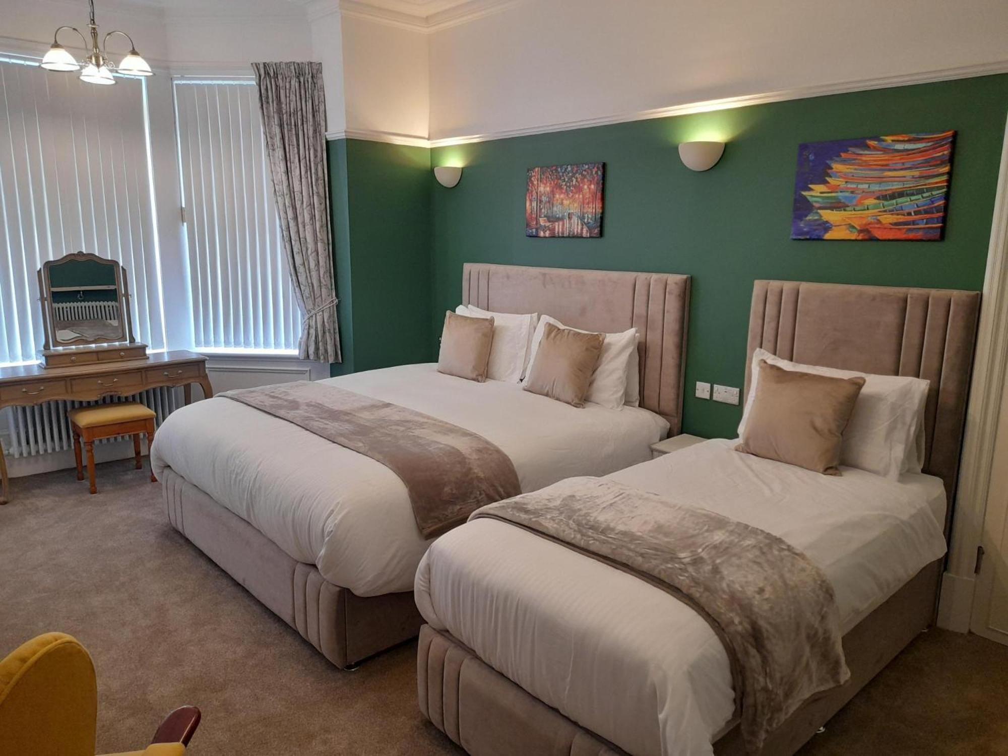 Crescent Lodge Guest House Whitby Quarto foto