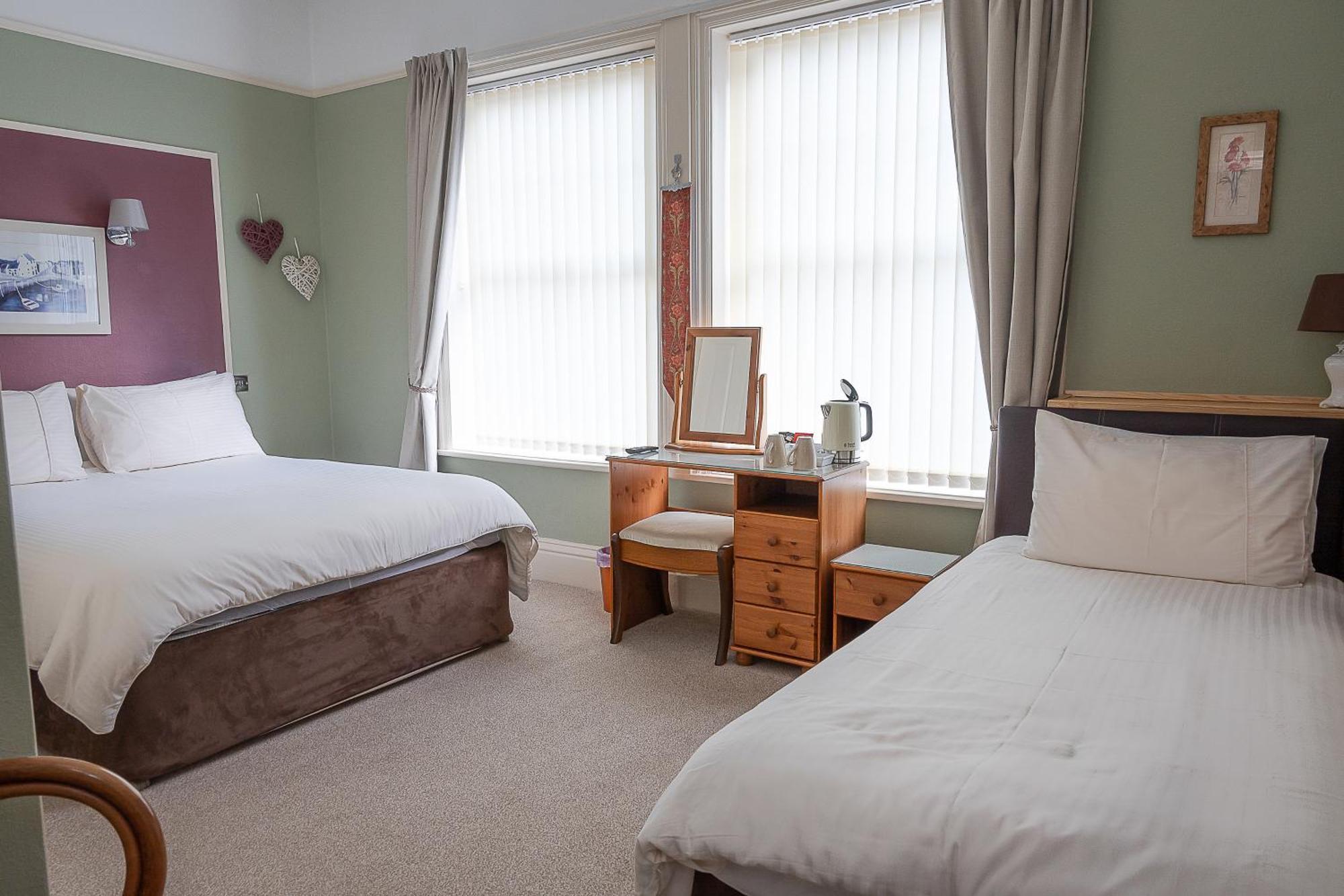 Crescent Lodge Guest House Whitby Quarto foto
